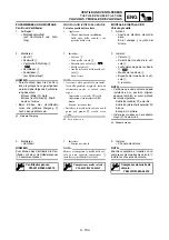 Preview for 445 page of Yamaha WR250F(V) Owner'S Service Manual