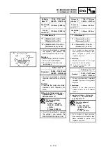 Preview for 454 page of Yamaha WR250F(V) Owner'S Service Manual