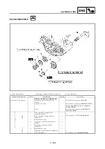 Предварительный просмотр 500 страницы Yamaha WR250F(V) Owner'S Service Manual