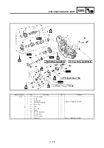 Preview for 520 page of Yamaha WR250F(V) Owner'S Service Manual