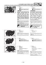 Preview for 548 page of Yamaha WR250F(V) Owner'S Service Manual