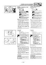 Preview for 588 page of Yamaha WR250F(V) Owner'S Service Manual