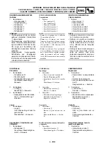 Предварительный просмотр 599 страницы Yamaha WR250F(V) Owner'S Service Manual