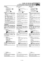 Предварительный просмотр 623 страницы Yamaha WR250F(V) Owner'S Service Manual