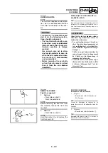 Preview for 674 page of Yamaha WR250F(V) Owner'S Service Manual