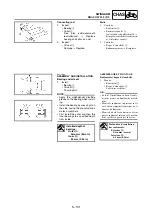 Preview for 736 page of Yamaha WR250F(V) Owner'S Service Manual