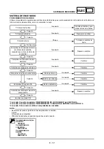 Предварительный просмотр 775 страницы Yamaha WR250F(V) Owner'S Service Manual