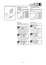 Preview for 872 page of Yamaha WR250F(V) Owner'S Service Manual