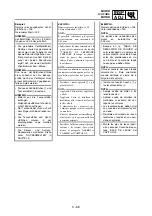 Preview for 279 page of Yamaha WR250F(W) Owner'S Service Manual