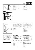 Preview for 364 page of Yamaha WR250F(W) Owner'S Service Manual