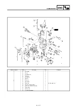 Preview for 424 page of Yamaha WR250F(W) Owner'S Service Manual