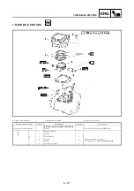 Preview for 504 page of Yamaha WR250F(W) Owner'S Service Manual