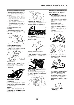 Preview for 10 page of Yamaha WR250F(Y) 2009 Owner'S Service Manual