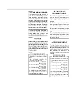 Предварительный просмотр 10 страницы Yamaha wr250f Owner'S Service Manual