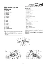 Предварительный просмотр 26 страницы Yamaha wr250f Owner'S Service Manual