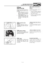 Предварительный просмотр 28 страницы Yamaha wr250f Owner'S Service Manual