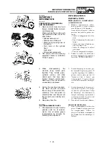 Предварительный просмотр 30 страницы Yamaha wr250f Owner'S Service Manual