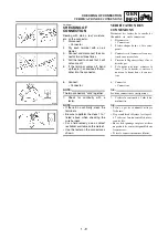 Предварительный просмотр 34 страницы Yamaha wr250f Owner'S Service Manual