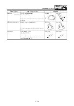 Предварительный просмотр 41 страницы Yamaha wr250f Owner'S Service Manual