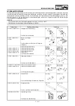 Предварительный просмотр 42 страницы Yamaha wr250f Owner'S Service Manual