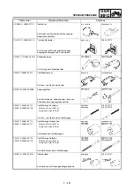 Предварительный просмотр 43 страницы Yamaha wr250f Owner'S Service Manual