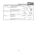 Предварительный просмотр 50 страницы Yamaha wr250f Owner'S Service Manual