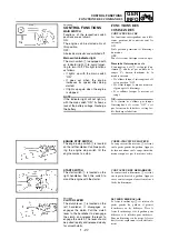 Предварительный просмотр 52 страницы Yamaha wr250f Owner'S Service Manual