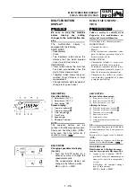 Предварительный просмотр 60 страницы Yamaha wr250f Owner'S Service Manual