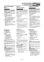 Предварительный просмотр 61 страницы Yamaha wr250f Owner'S Service Manual