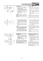 Предварительный просмотр 62 страницы Yamaha wr250f Owner'S Service Manual