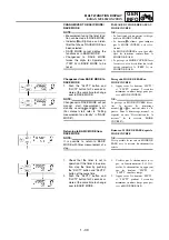 Предварительный просмотр 64 страницы Yamaha wr250f Owner'S Service Manual