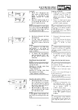 Предварительный просмотр 68 страницы Yamaha wr250f Owner'S Service Manual