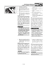 Предварительный просмотр 78 страницы Yamaha wr250f Owner'S Service Manual