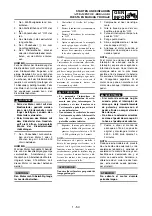 Предварительный просмотр 79 страницы Yamaha wr250f Owner'S Service Manual