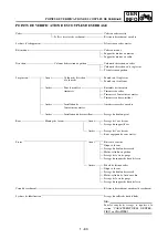 Предварительный просмотр 85 страницы Yamaha wr250f Owner'S Service Manual