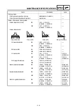 Предварительный просмотр 98 страницы Yamaha wr250f Owner'S Service Manual