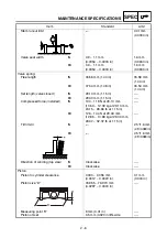 Предварительный просмотр 99 страницы Yamaha wr250f Owner'S Service Manual