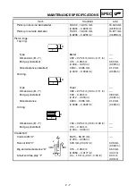 Предварительный просмотр 100 страницы Yamaha wr250f Owner'S Service Manual