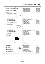 Предварительный просмотр 138 страницы Yamaha wr250f Owner'S Service Manual