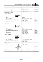 Предварительный просмотр 157 страницы Yamaha wr250f Owner'S Service Manual