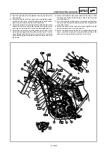 Предварительный просмотр 196 страницы Yamaha wr250f Owner'S Service Manual