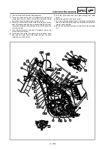 Предварительный просмотр 198 страницы Yamaha wr250f Owner'S Service Manual