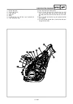 Предварительный просмотр 200 страницы Yamaha wr250f Owner'S Service Manual