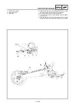 Предварительный просмотр 202 страницы Yamaha wr250f Owner'S Service Manual