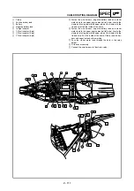 Предварительный просмотр 204 страницы Yamaha wr250f Owner'S Service Manual