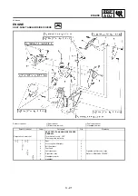 Предварительный просмотр 232 страницы Yamaha wr250f Owner'S Service Manual