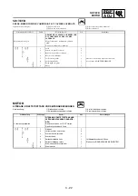 Предварительный просмотр 233 страницы Yamaha wr250f Owner'S Service Manual