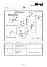 Предварительный просмотр 234 страницы Yamaha wr250f Owner'S Service Manual