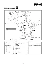 Предварительный просмотр 238 страницы Yamaha wr250f Owner'S Service Manual