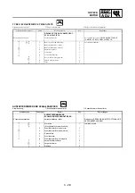 Предварительный просмотр 239 страницы Yamaha wr250f Owner'S Service Manual